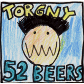 Torgny the winner in the beer drinking contest with 52 beers.