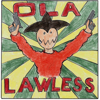 Ola Lawless has awesome guns.